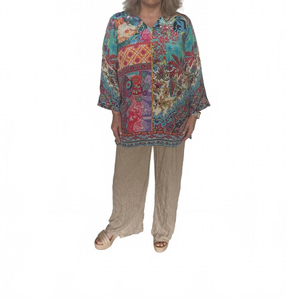 NEW SHANA APPAREL women's silky smooth top in multicolor